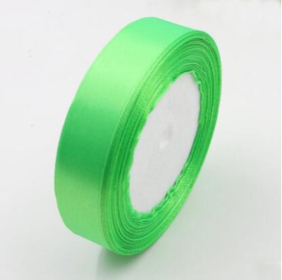 ZJ  單面彩色絲帶  緞帶彩帶 細節-4